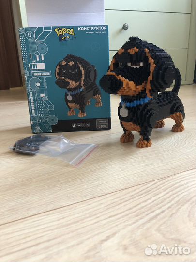 Конструктор миниблок