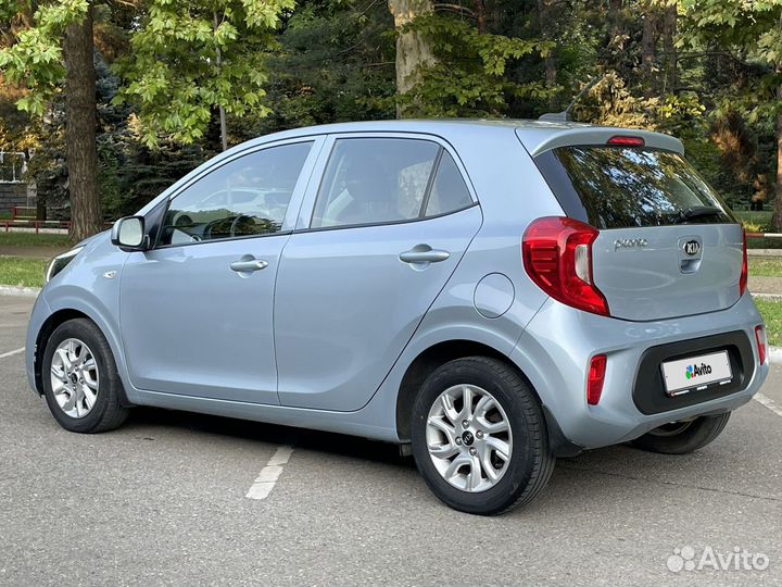 Kia Picanto 1.3 AT, 2018, 44 436 км