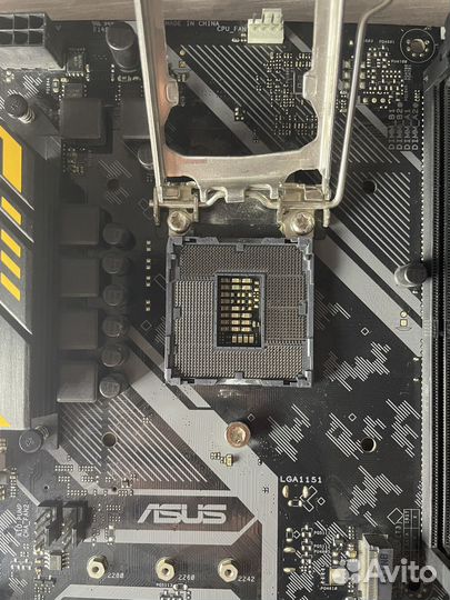 Asus TUF B360-plus gaming, socket 1151v2