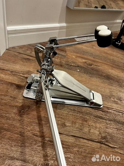 Новая двойная педаль, кардан с Жестким приводом