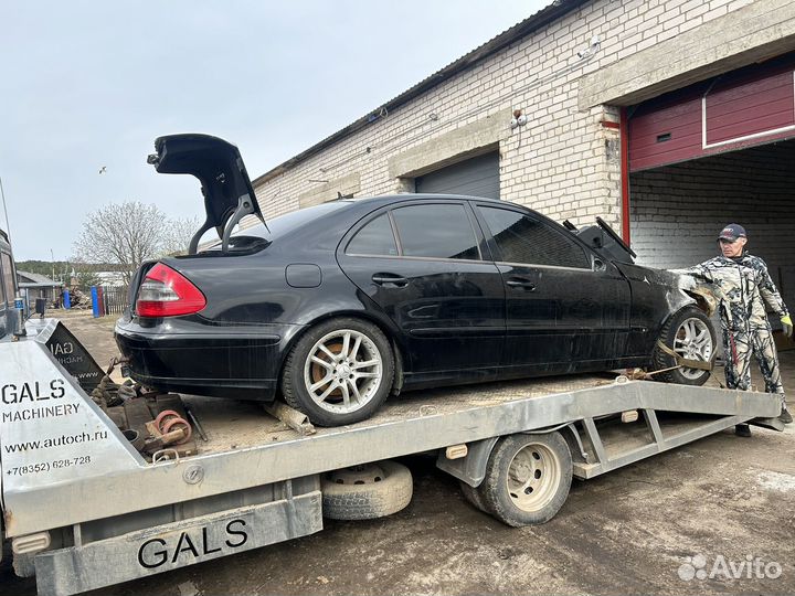 Разборка mercedes w211