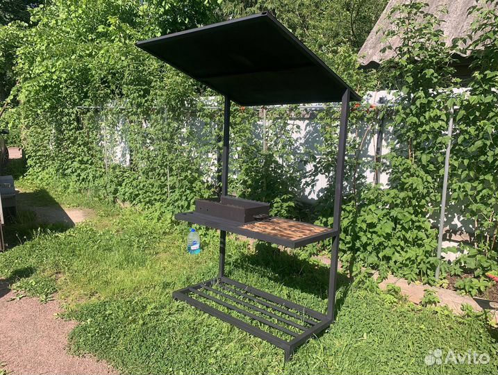 Мангалы с крышей