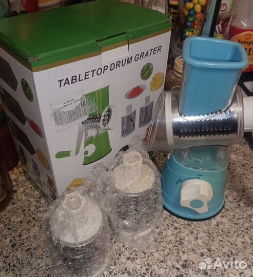 Овощерезка Tabletop drum grater CY-806