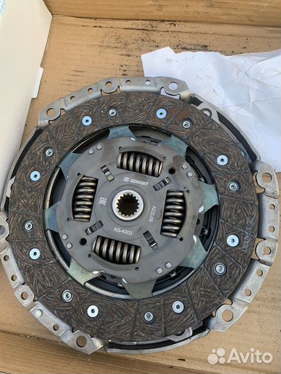 Сцепление ford focus 1