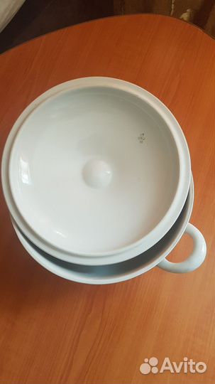 Супница фарфор СССР