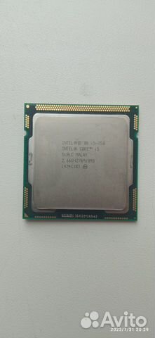 Intel core i5 750