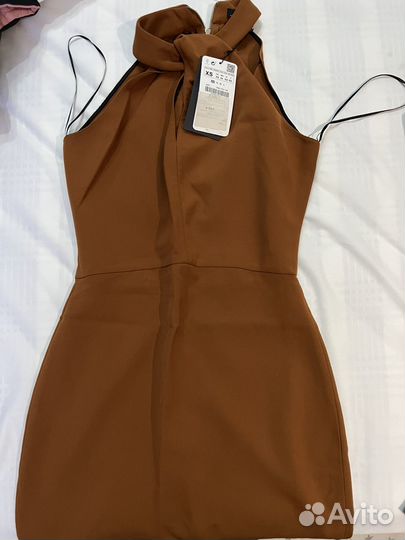 Платье zara новое