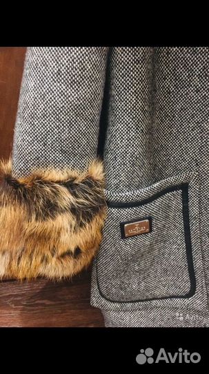 Пальто лиса