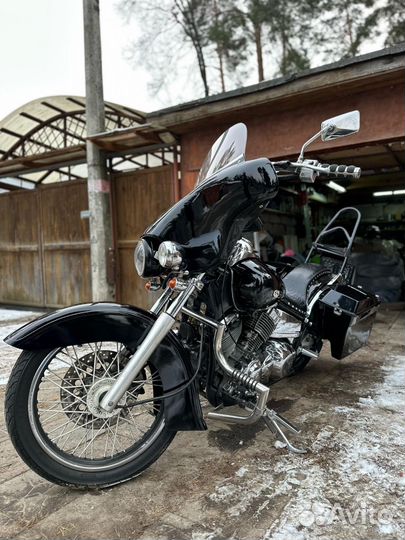Yamaha xvs400 drag star