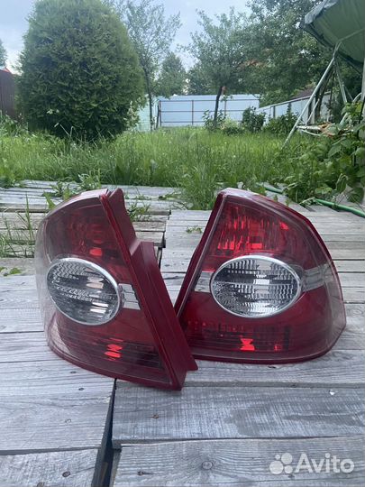 Задние фонари ford focus 2 (седан)