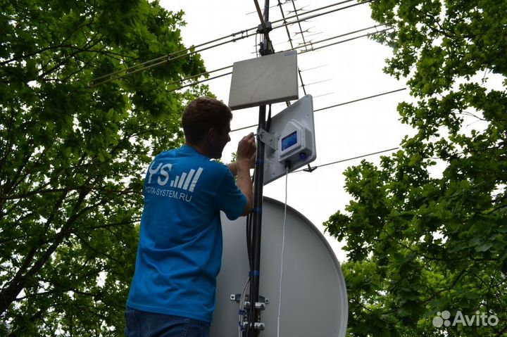 Установка систем усиления сотовой связи и интернет