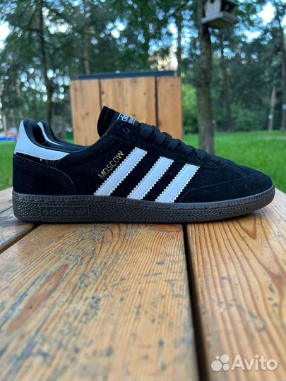 Adidas spezial full sales black