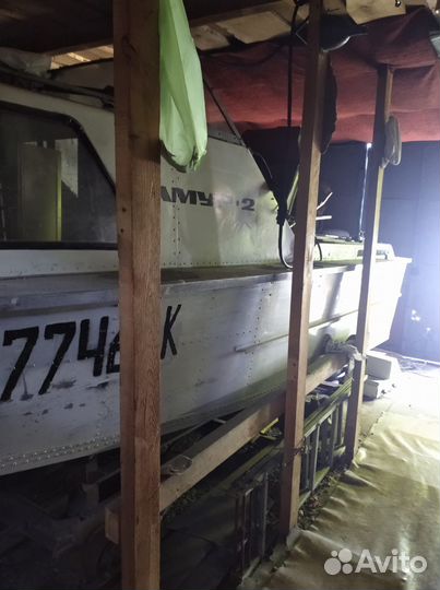 Катер Амур-2