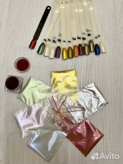 Втирка для ногтей