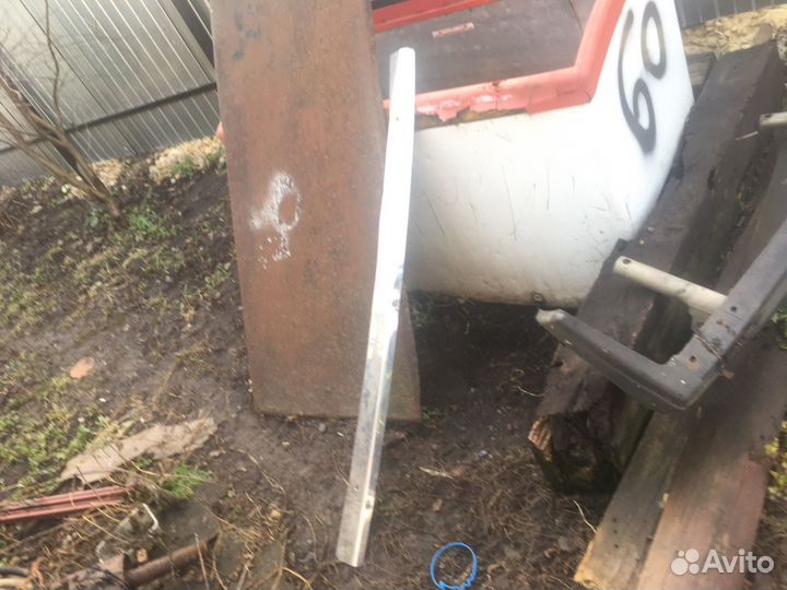 Задний бампер ваз 2107 с Железкой