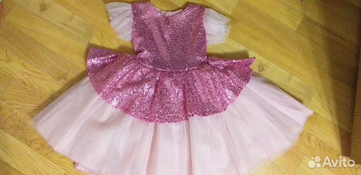 Платье для девочки 86 92
