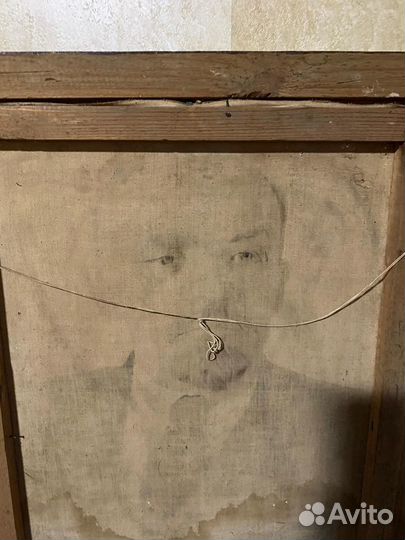 Портрет Ленин