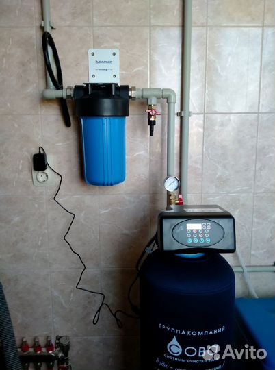 Система очистки воды для душа Фильтры