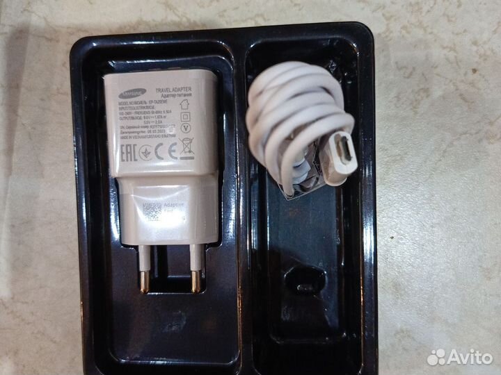 Samsung adapter зарядное устройство