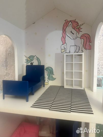 Дoмик для кукoл лол