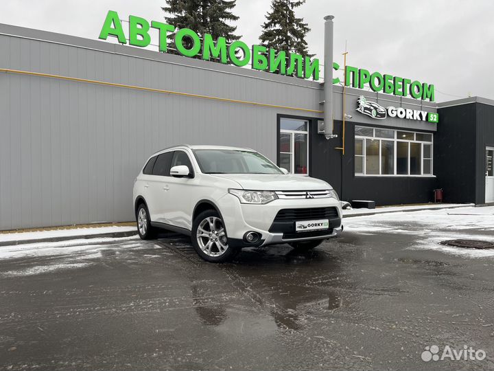 Mitsubishi Outlander 2.0 CVT, 2014, 158 526 км