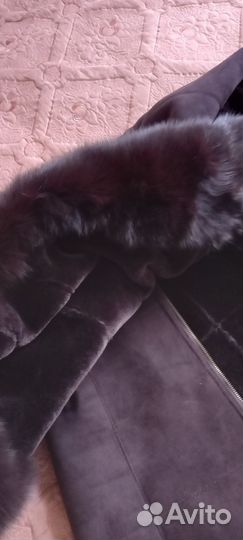 Дубленка женская