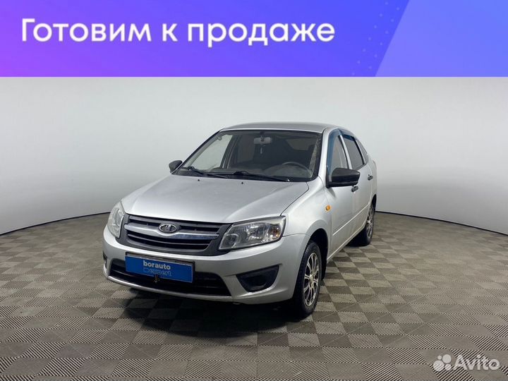 LADA Granta 1.6 МТ, 2015, 90 100 км