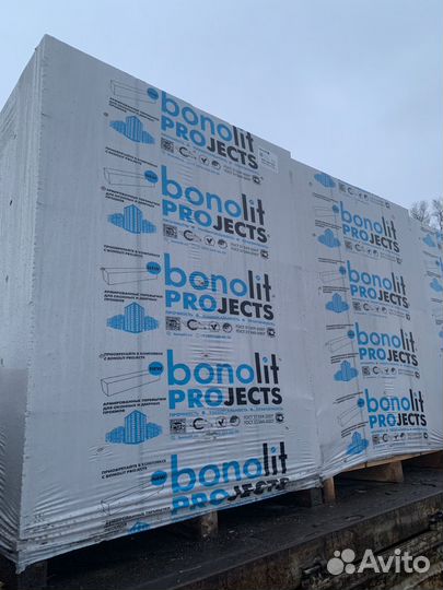 Блок газобетонный 600 300 200