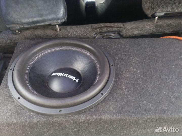 Сабвуфер и усилитель