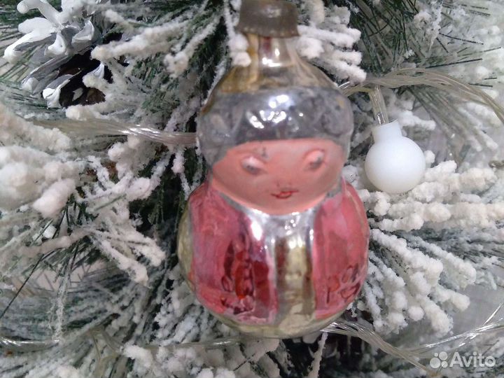 Новогодние игрушки СССР