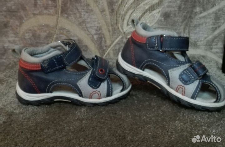 Сандали фирмы Max&Jessi 21 размер