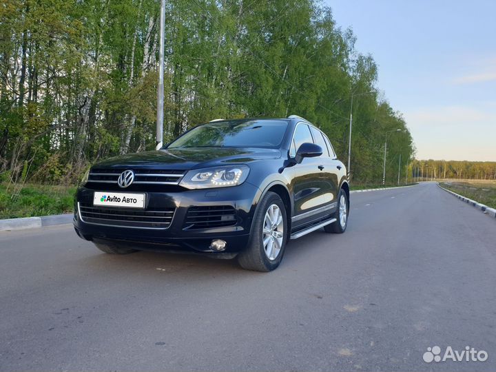 Volkswagen Touareg 3.6 AT, 2013, 146 000 км