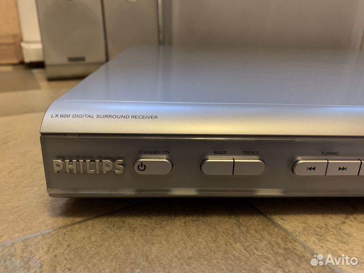 Домашний кинотеатр Philips LX 600