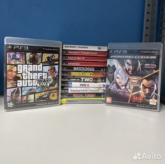 Игры для PS3