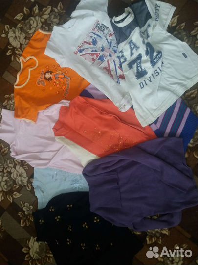 Одежда пакетом на девочку