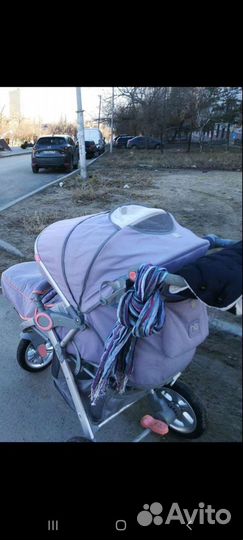 Прогулочная коляска бу
