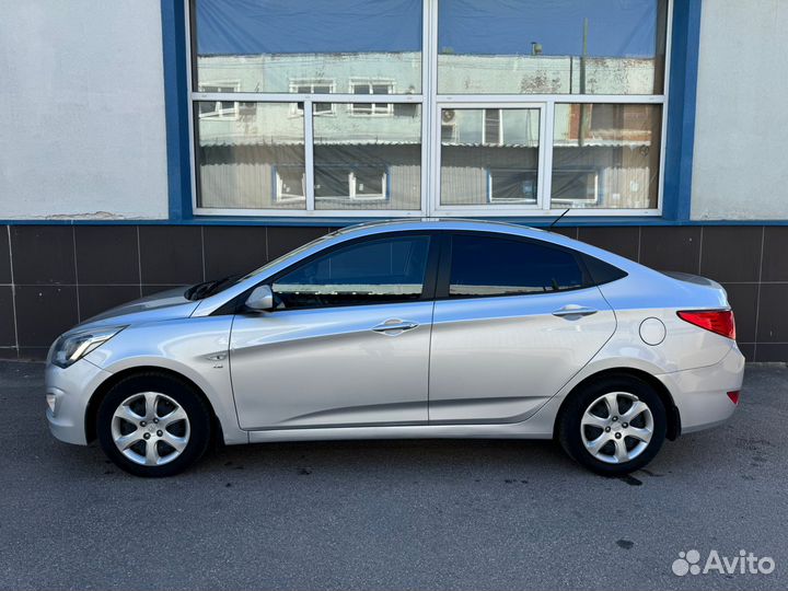 Hyundai Solaris 1.6 AT, 2015, 194 000 км