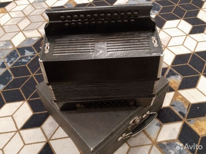 Гармонь для обучения