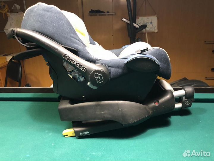 Детское автокресло maxi-cosi и крепление easyFix