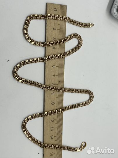 Золотая цепь 31 гр бисмарк