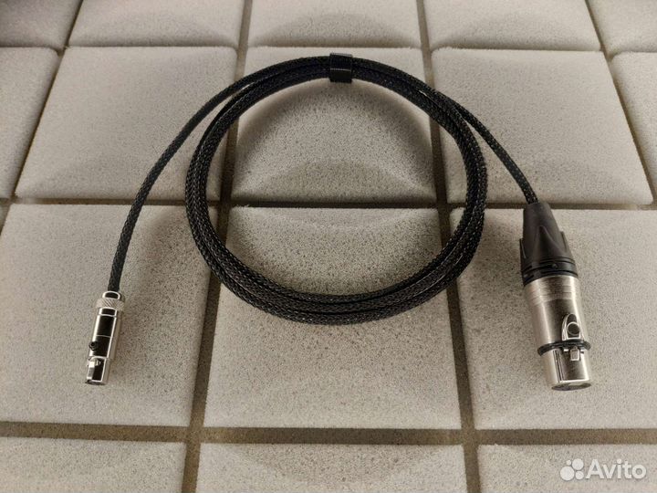 Mini Xlr 3pin гнездо - Xlr гн. Tasker c401