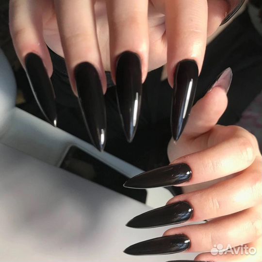 Маникюр,наращивание