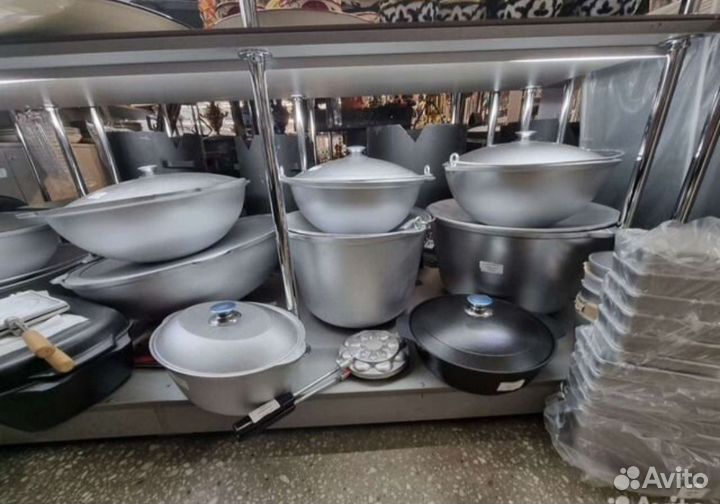 Казан алюминиевый Кукмара