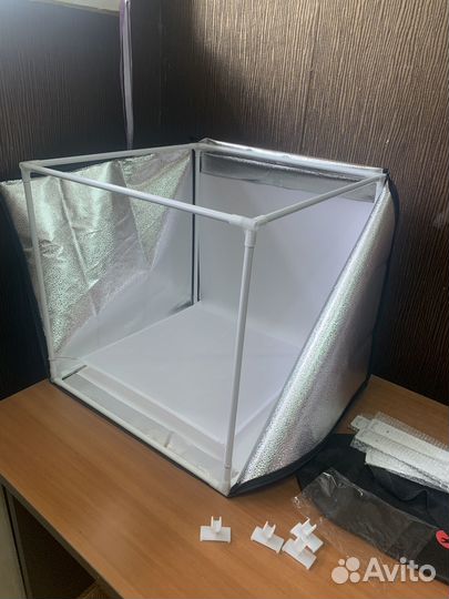 Фотобокс для предметной съемки 50*50 б/у