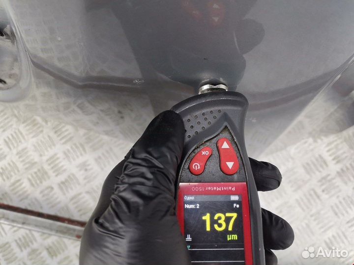 Крыло переднее левое Audi Q3/RS Q3