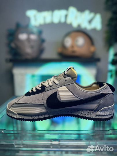 Nike cortez union LA grey