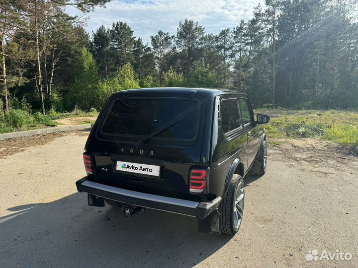 LADA 4x4 (Нива) 1.7 МТ, 2019, 110 000 км