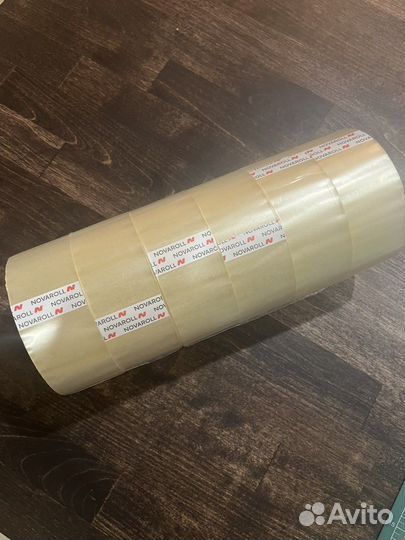 Скотч прозрачный NovaRoll 48*150м оптом