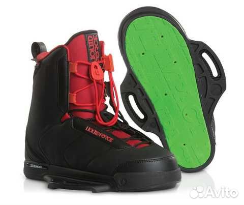 Вейкборд Liquid Force с креплениями