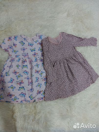 Вещи пакетом на девочку